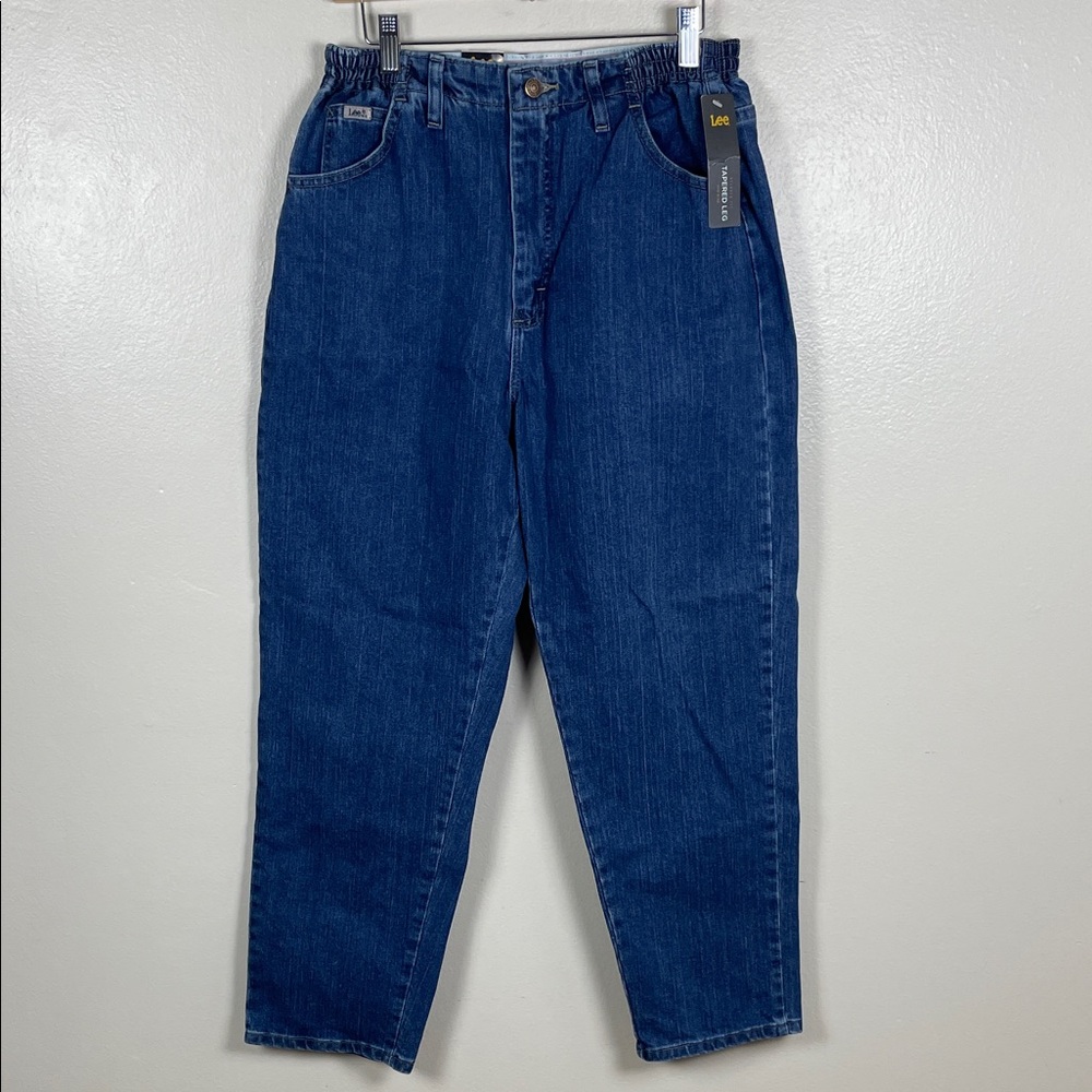 Lee Womens Relaxed Fit Tapered Jeans 12 Short